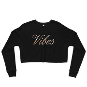 Hood Theory x James Caimen (Vibes) Women's Crop Sweatshirt