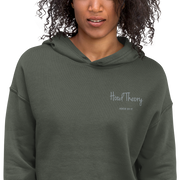 Hood Theory (GEL) Women's Crop Hoodie