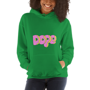 Hood Theory x James Caimen (Dope) Unisex Heavy Blend Hoodie