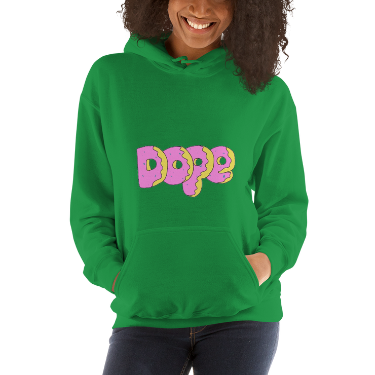 Hood Theory x James Caimen (Dope) Unisex Heavy Blend Hoodie