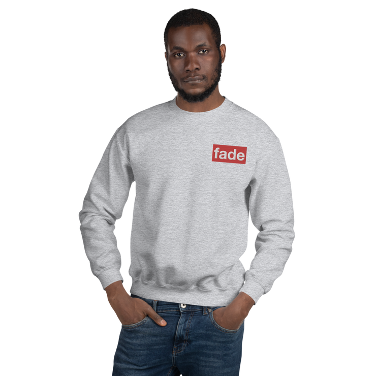 fade (RWBEL) Unisex Crew Neck Sweatshirt