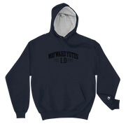 Hood Theory Memes (WAYWARD YUTES-BL) Men's Champion Hoodie