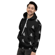 Hood Theory x James Caimen (C) All-Over Print Unisex Hoodie