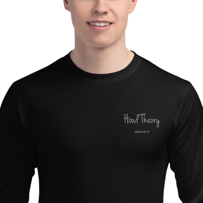 Hood Theory (GEL) Men's Champion Long Sleeve Shirt