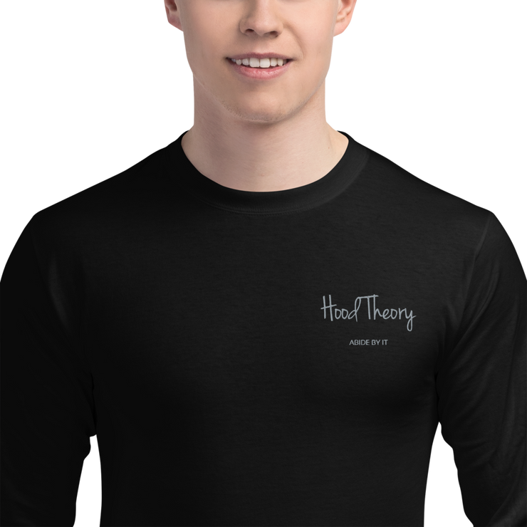 Hood Theory (GEL) Men's Champion Long Sleeve Shirt