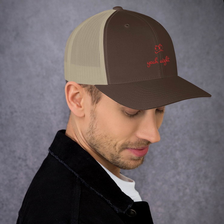 yeah aight (RNB) Men's Trucker Cap