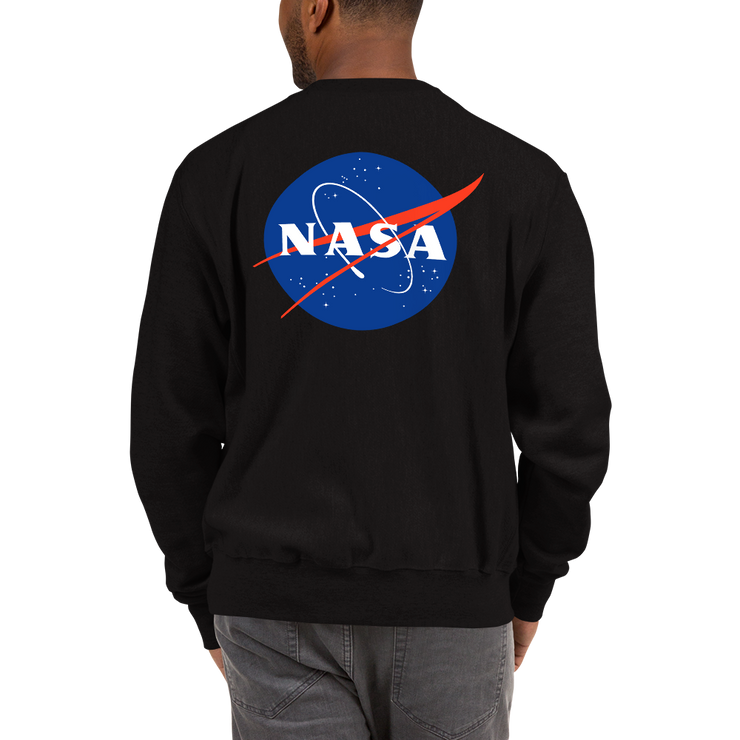 Hood Theory Memes (N.B.T) Men's Champion Sweatshirt