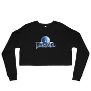 Hood Theory x James Caimen (PASTOR) Women's Crop Sweatshirt