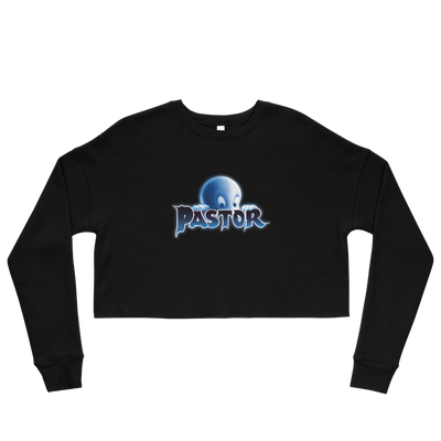 Hood Theory x James Caimen (PASTOR) Women's Crop Sweatshirt