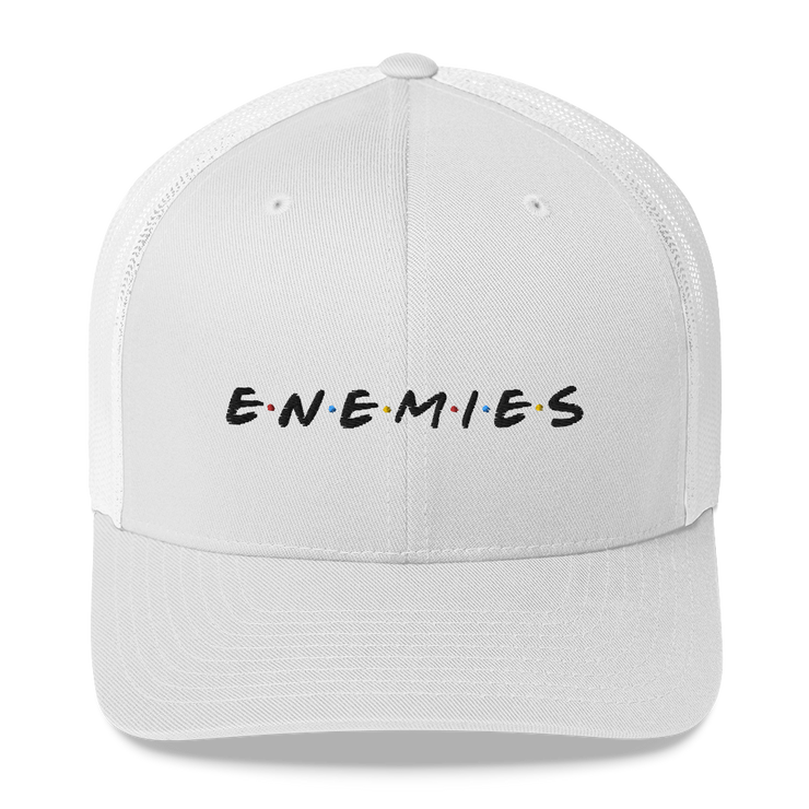 ENEMIES (BEL) Women's Trucker Cap