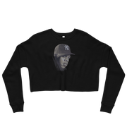 Hood Theory Hip Hop (JAY-Z) Women's Crop Sweatshirt