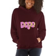 Hood Theory x James Caimen (Dope) Unisex Heavy Blend Hoodie