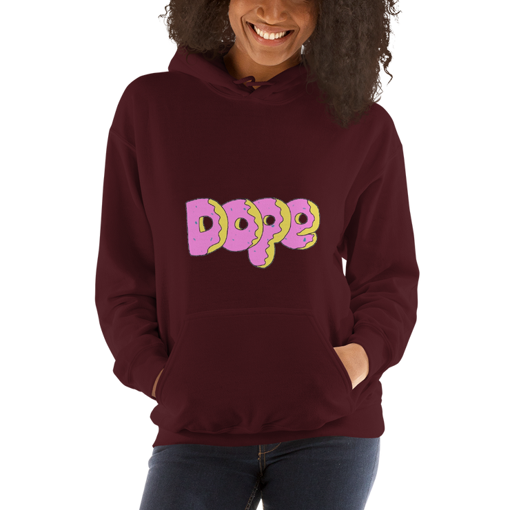 Hood Theory x James Caimen (Dope) Unisex Heavy Blend Hoodie