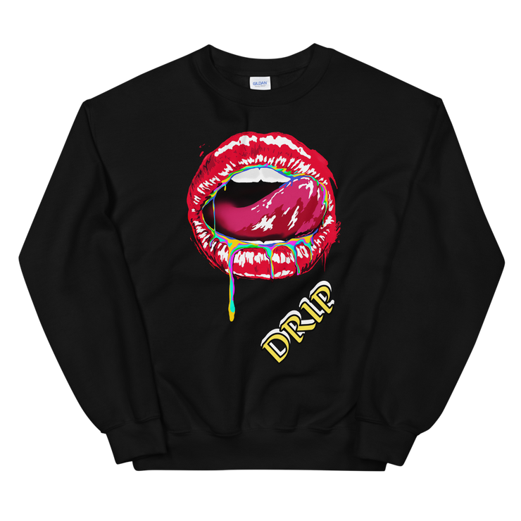 Hood Theory x James Caimen (DRIP) Unisex Crew Neck Sweatshirt