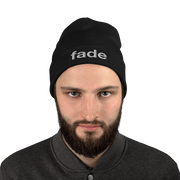 fade (BWBEL) Men's Embroidered Beanie