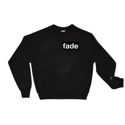 fade (BWBEL) Men's Champion Sweatshirt