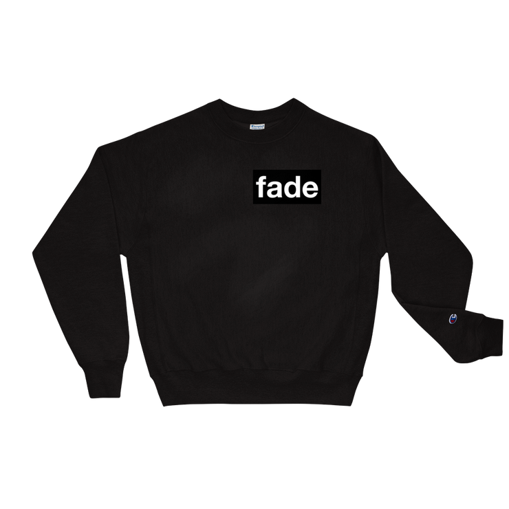 fade (BWBEL) Men's Champion Sweatshirt