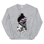 Hood Theory x James Caimen (Trill) Unisex Crew Neck Sweatshirt