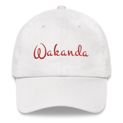 Hood Theory Memes (Wakanda-Red) Unisex Classic Dad Hat