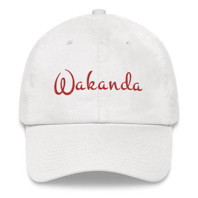 Hood Theory Memes (Wakanda-Red) Unisex Classic Dad Hat