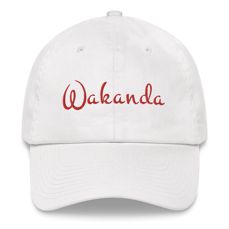 Hood Theory Memes (Wakanda-Red) Unisex Classic Dad Hat