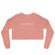 ENEMIES (WL) Women's Crop Sweatshirt