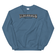 Hood Theory Memes (YUNGCHADS-FBL) Unisex Crew Neck Sweatshirt