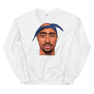 Hood Theory Hip Hop (PAC) Unisex Crew Neck Sweatshirt