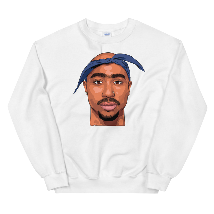 Hood Theory Hip Hop (PAC) Unisex Crew Neck Sweatshirt