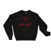 yeah aight (RNB) Men's Champion Sweatshirt