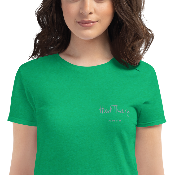 Hood Theory (GEL) Women's Fashion Fit T-Shirt