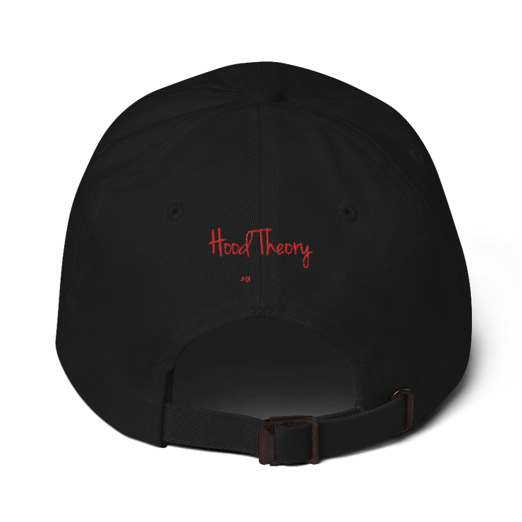 Hood Theory Memes (Wakanda-Red) Unisex Classic Dad Hat