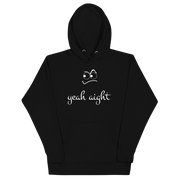 yeah aight (WNB) Unisex Premium Hoodie