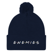 ENEMIES (WEL) Unisex Pom Pom Beanie