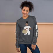 Hood Theory x James Caimen (IIMB) Unisex Crew Neck Sweatshirt