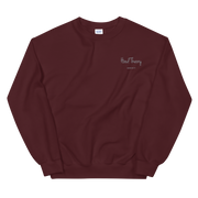 Hood Theory (GEL) Unisex Crew Neck Sweatshirt