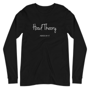 Hood Theory (WNB) Unisex Long Sleeve Tee