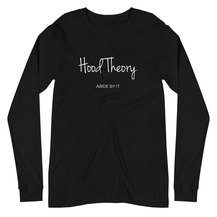 Hood Theory (WNB) Unisex Long Sleeve Tee