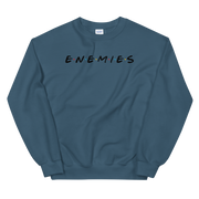 ENEMIES (BL) Unisex Crew Neck Sweatshirt