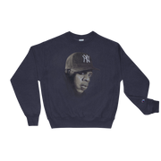 Hood Theory Hip Hop (JAY-Z) Men's Champion Sweatshirt