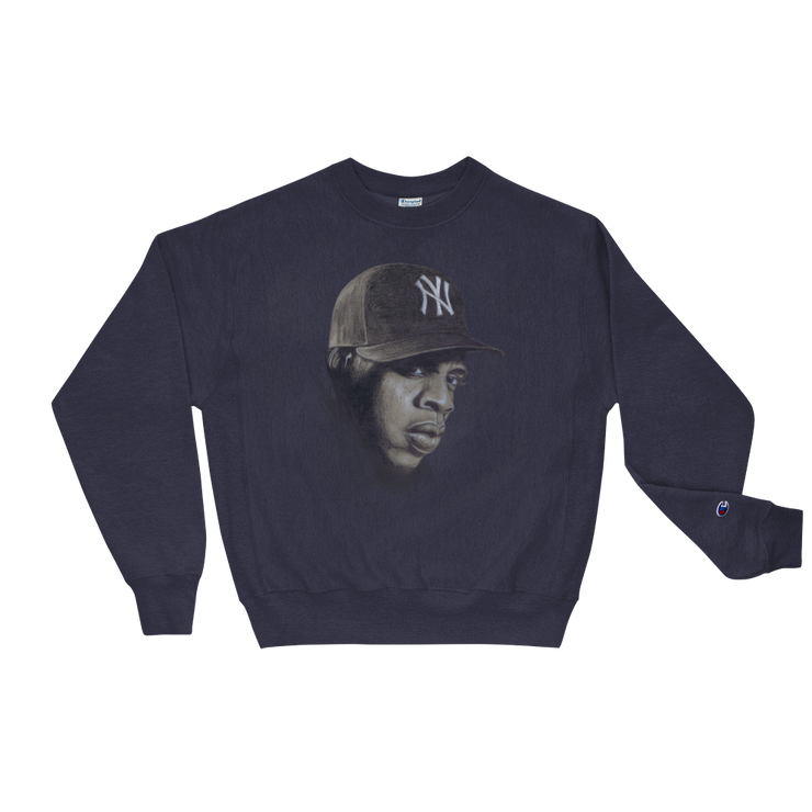 Hood Theory Hip Hop (JAY-Z) Men's Champion Sweatshirt