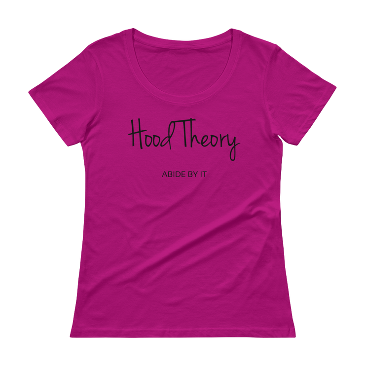 Hood Theory (BNB) Women's Scoop Neck T-Shirt