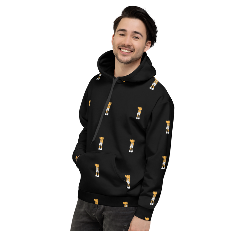 Hood Theory x James Caimen (CUIAF) All-Over Print Unisex Hoodie