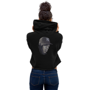 Hood Theory Hip Hop (JAY-Z) Women's Crop Hoodie