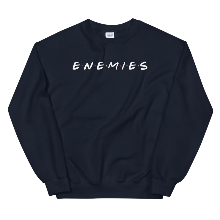 ENEMIES (WL) Unisex Crew Neck Sweatshirt