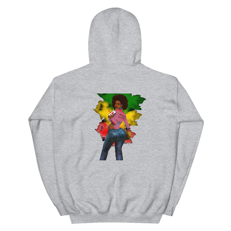 Hood Theory Memes (BL-IGYB) Unisex Heavy Blend Hoodie