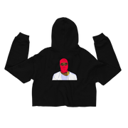 Hood Theory Hip Hop (Ye) Women's Crop Hoodie