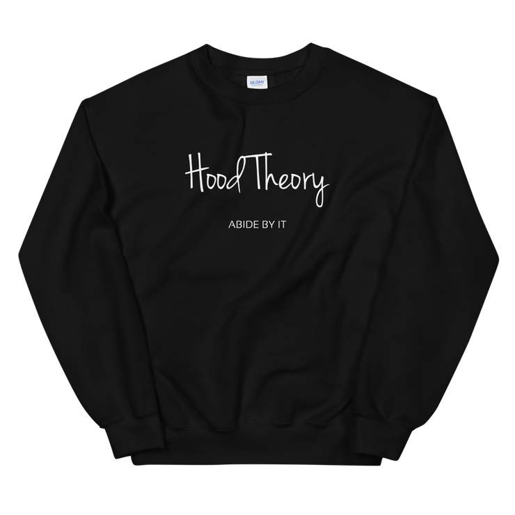 Hood Theory (WNB) Unisex Crew Neck Sweatshirt