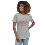 Hood Theory ACCRA (GHANA MONTIE) Women's Relaxed T-Shirt