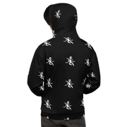 Hood Theory x James Caimen (C) All-Over Print Unisex Hoodie